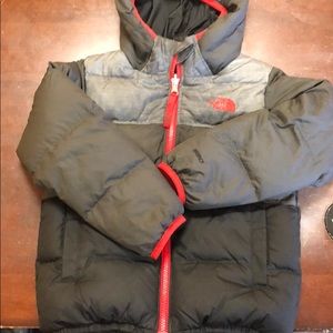 North face down jacket